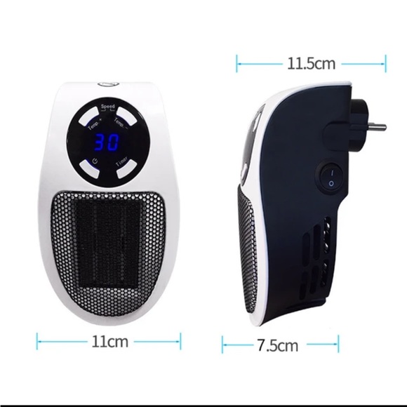 NEW Wall Plugin Potable Heater with remote control - Picture 5 of 12
